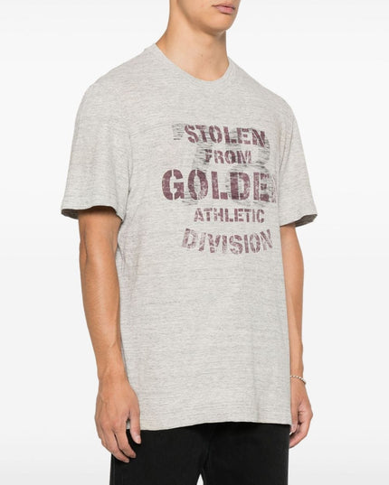 Golden Goose T-shirts and Polos Grey