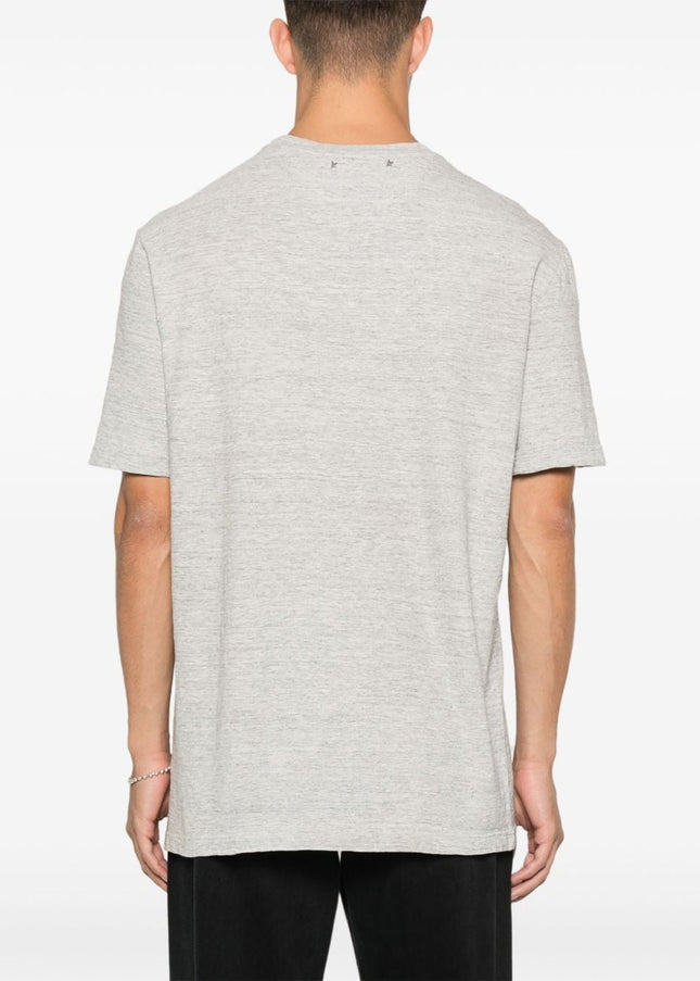 Golden Goose T-shirts and Polos Grey