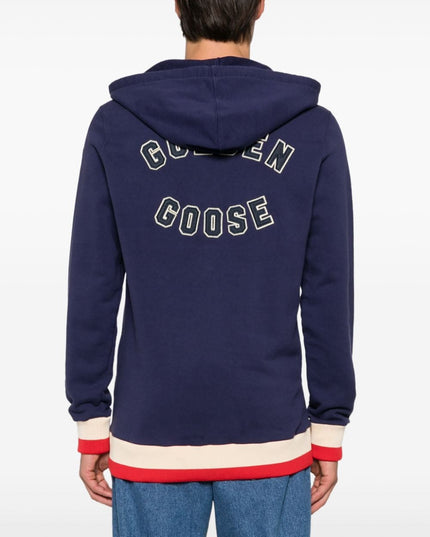 Golden Goose Sweaters Blue