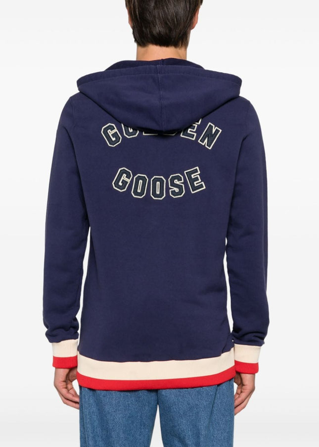 Golden Goose Sweaters Blue