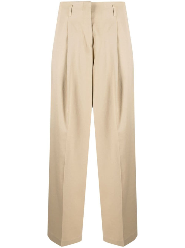 Golden Goose Trousers Beige