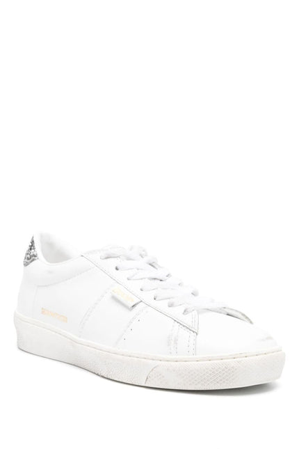 Golden Goose Sneakers Silver