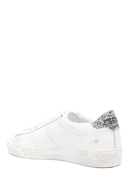 Golden Goose Sneakers Silver