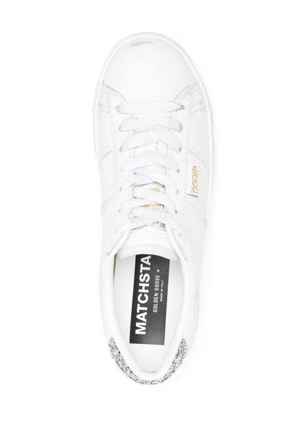 Golden Goose Sneakers Silver