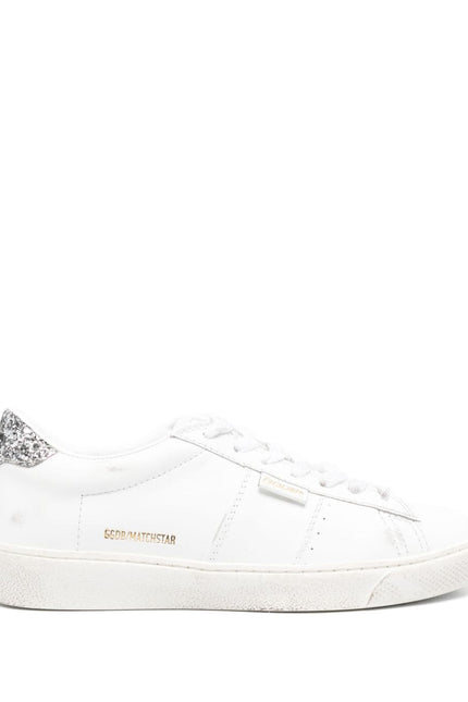 Golden Goose Sneakers Silver