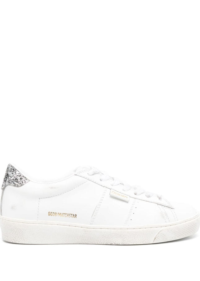 Golden Goose Sneakers Silver