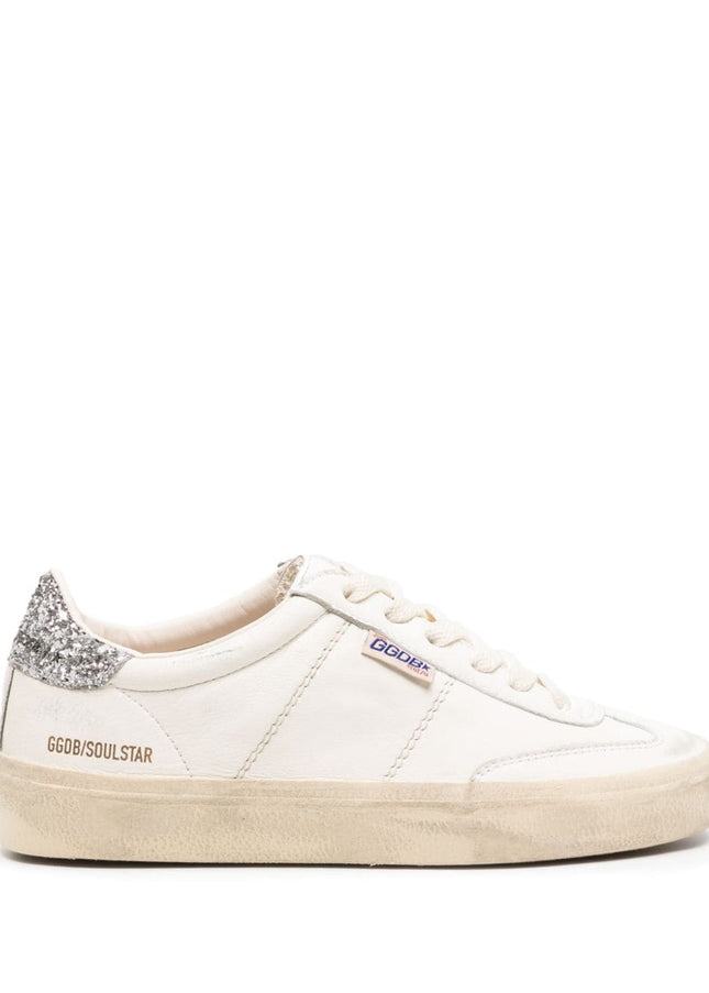 Golden Goose Sneakers Silver