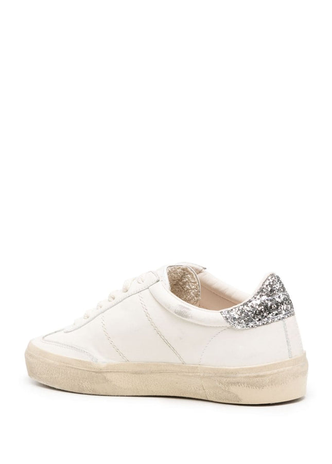 Golden Goose Sneakers Silver