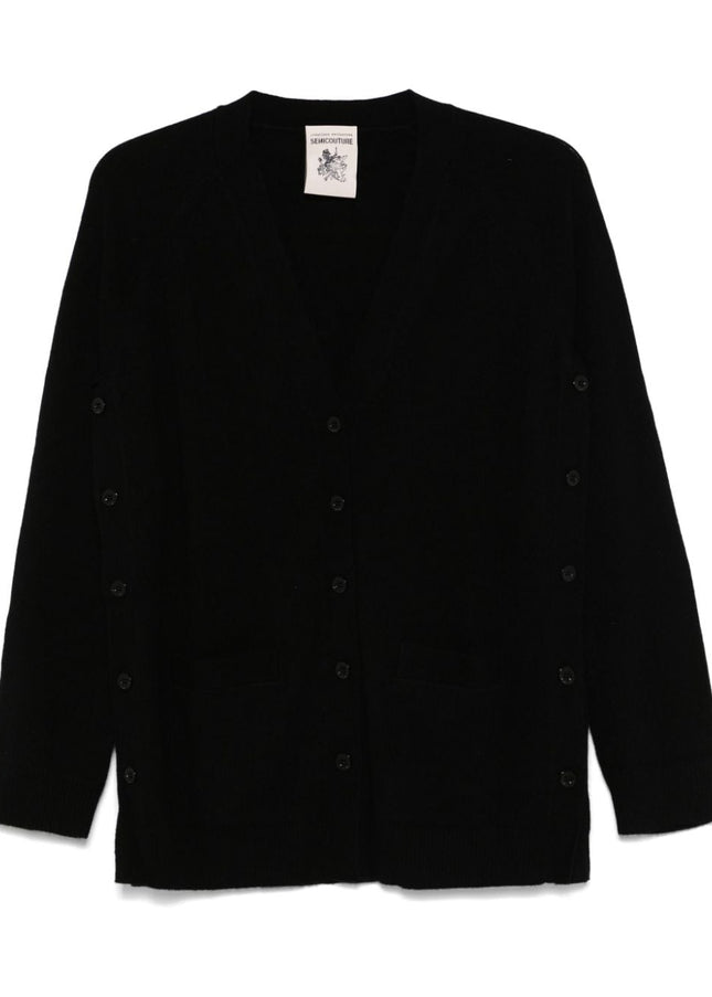 Semicouture Sweaters Black