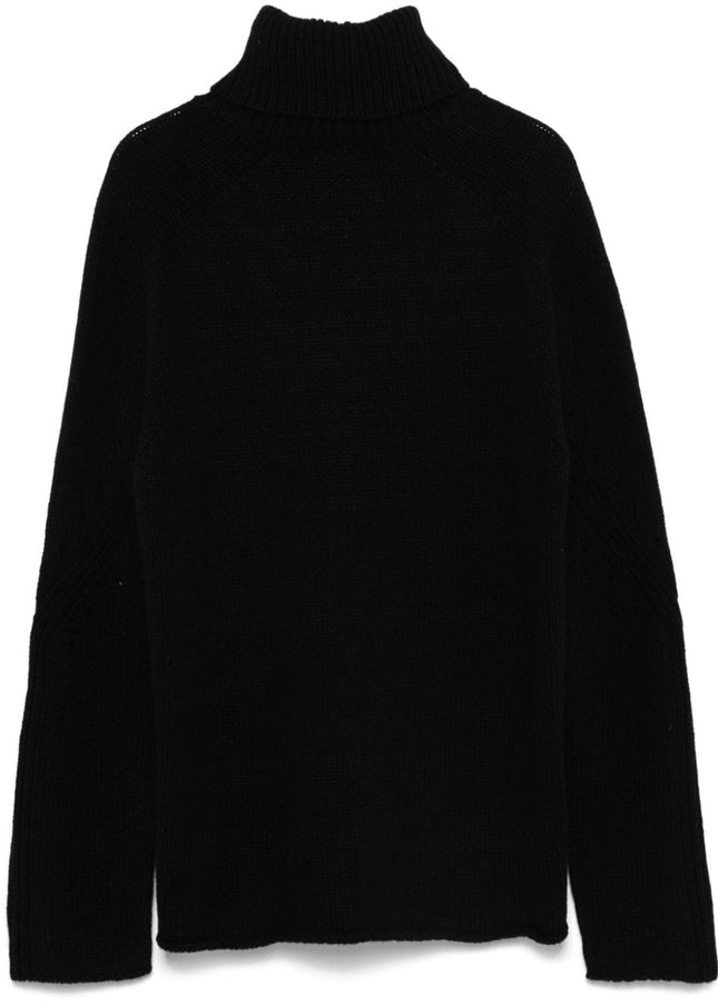 Semicouture Sweaters Black