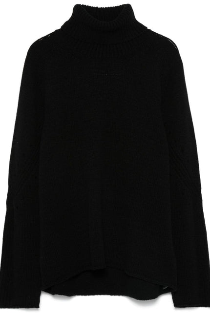 Semicouture Sweaters Black