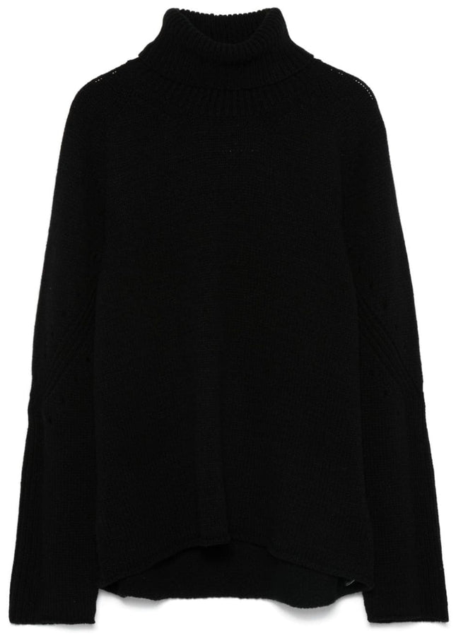 Semicouture Sweaters Black