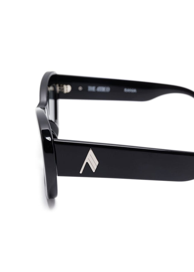 The Attico Sunglasses Black