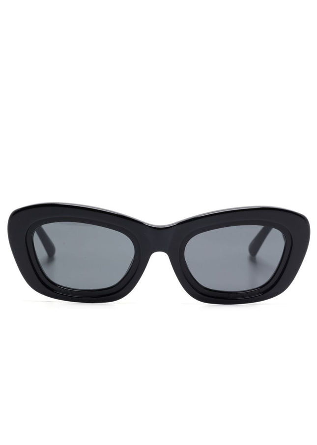 The Attico Sunglasses Black