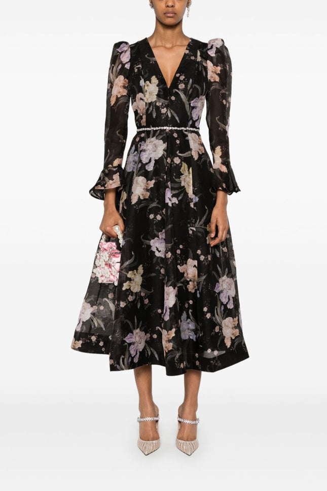 Zimmermann Dresses Black