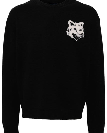 MAISON KITSUNE' Sweaters Black