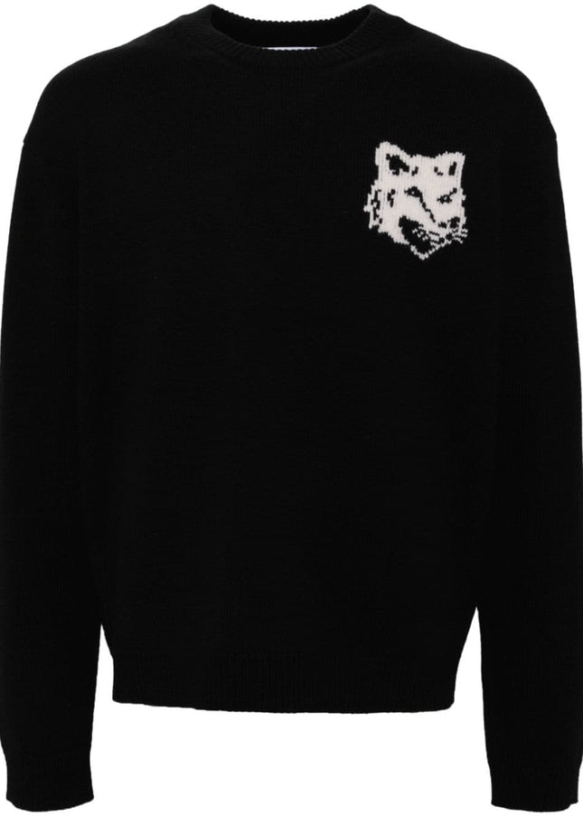 MAISON KITSUNE' Sweaters Black