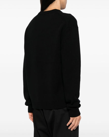 MAISON KITSUNE' Sweaters Black