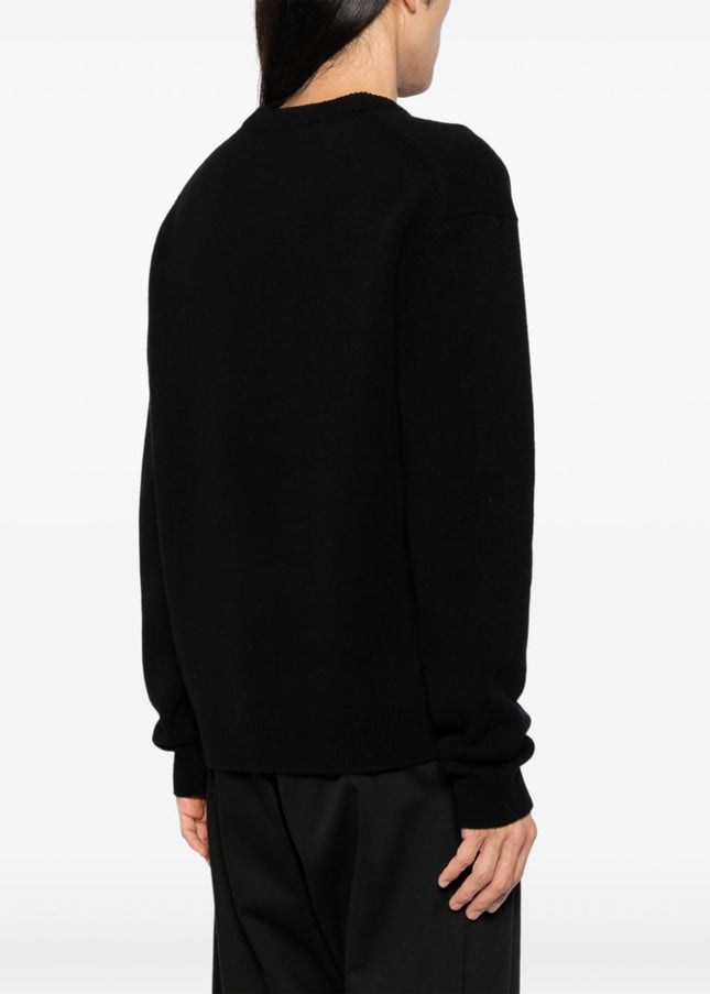 MAISON KITSUNE' Sweaters Black