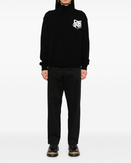 MAISON KITSUNE' Sweaters Black