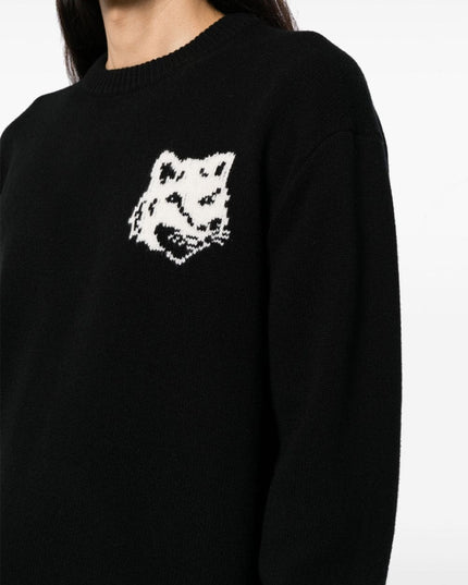 MAISON KITSUNE' Sweaters Black