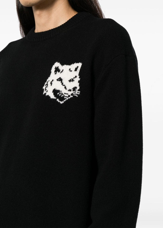 MAISON KITSUNE' Sweaters Black