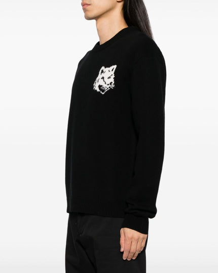 MAISON KITSUNE' Sweaters Black