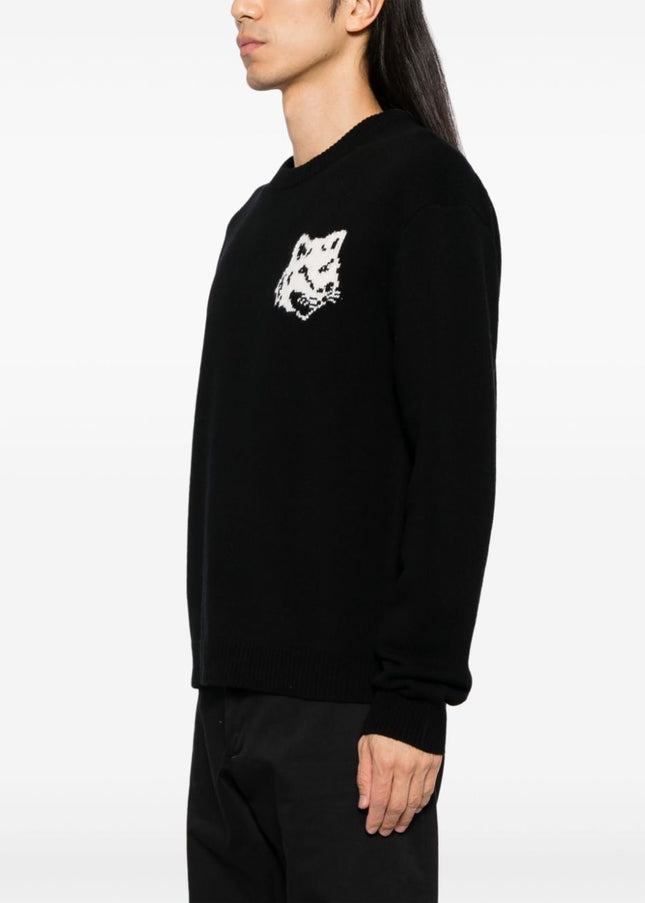 MAISON KITSUNE' Sweaters Black