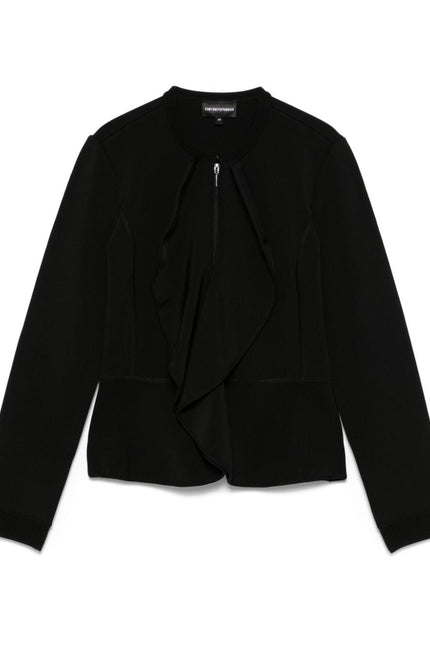 Emporio Armani Jackets Black