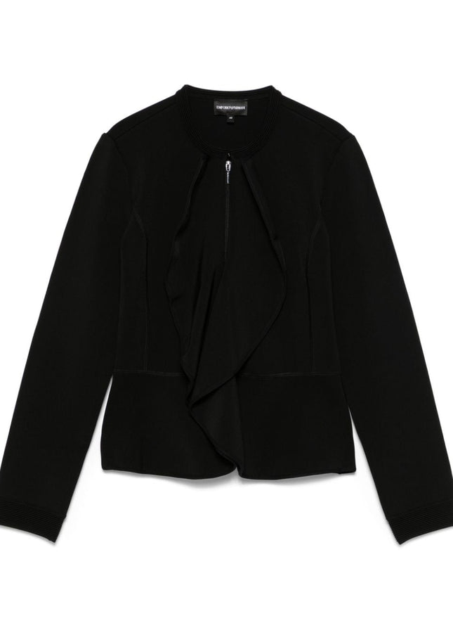 Emporio Armani Jackets Black