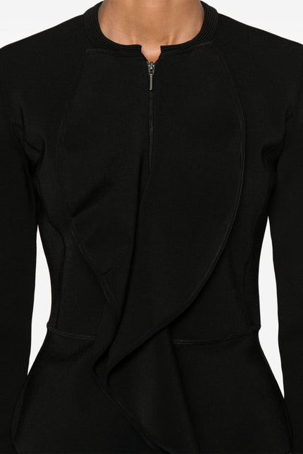 Emporio Armani Jackets Black