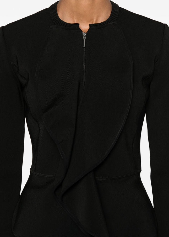 Emporio Armani Jackets Black