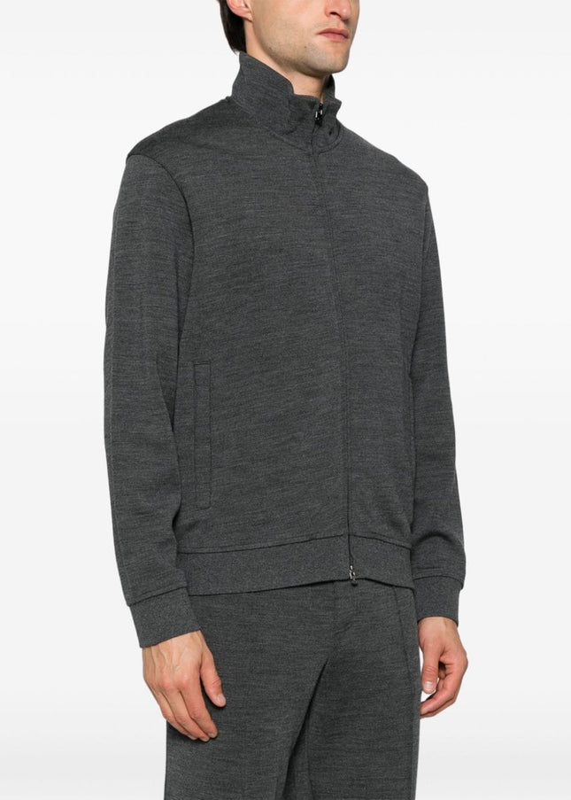 EMPORIO ARMANI CAPSULE Sweaters Grey