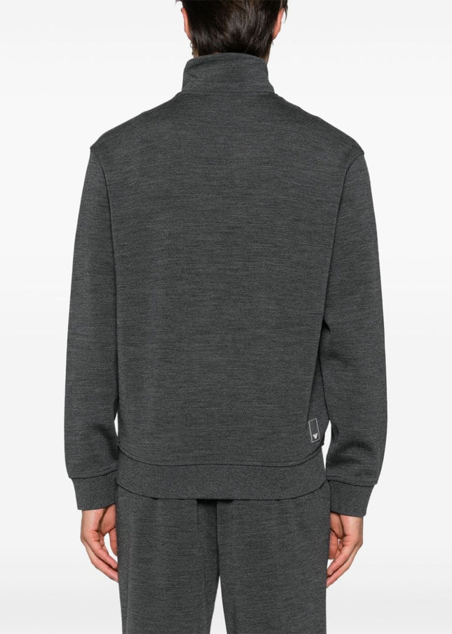 EMPORIO ARMANI CAPSULE Sweaters Grey