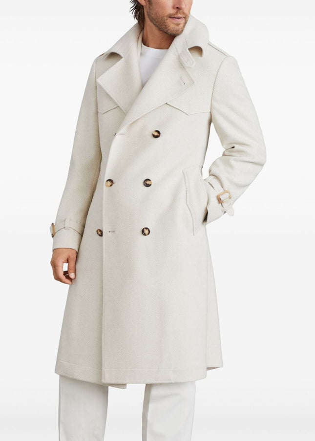 Brunello Cucinelli Coats Cream