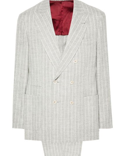 Brunello Cucinelli Suit Light Grey