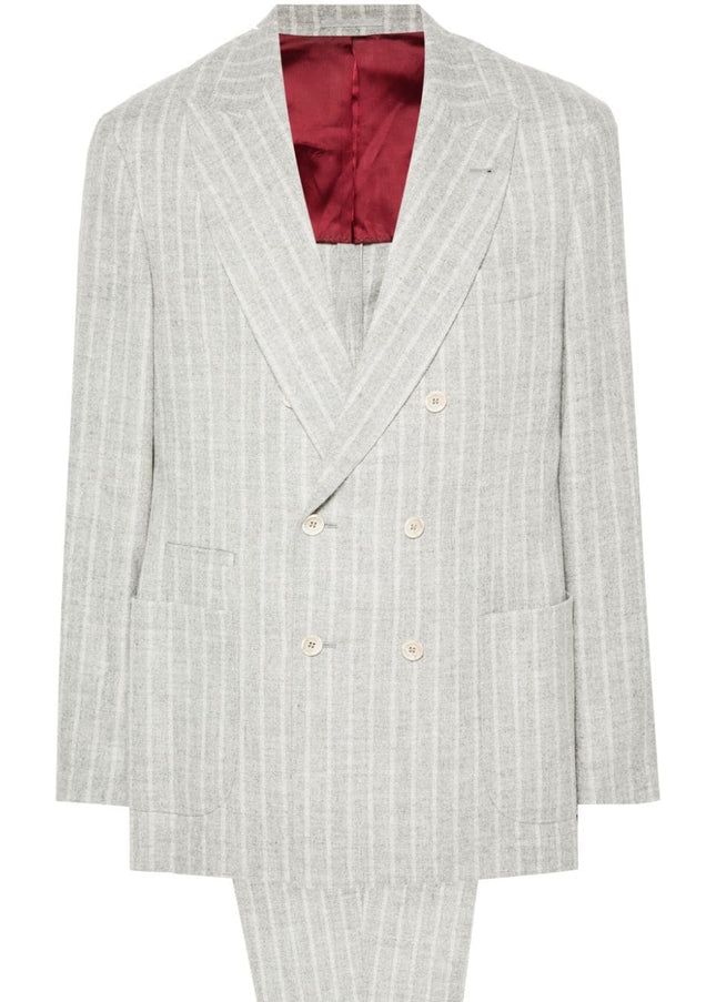 Brunello Cucinelli Suit Light Grey