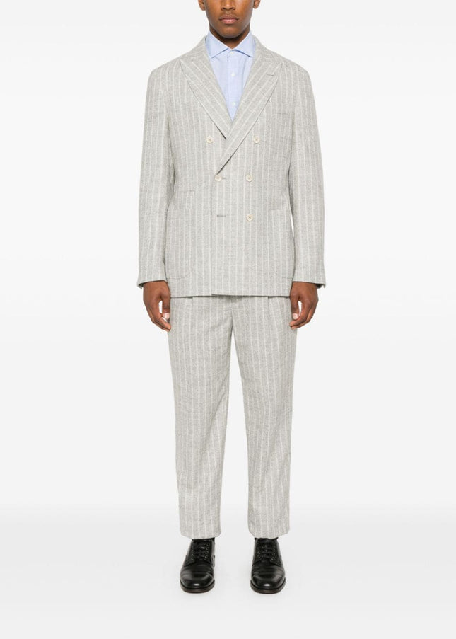 Brunello Cucinelli Suit Light Grey