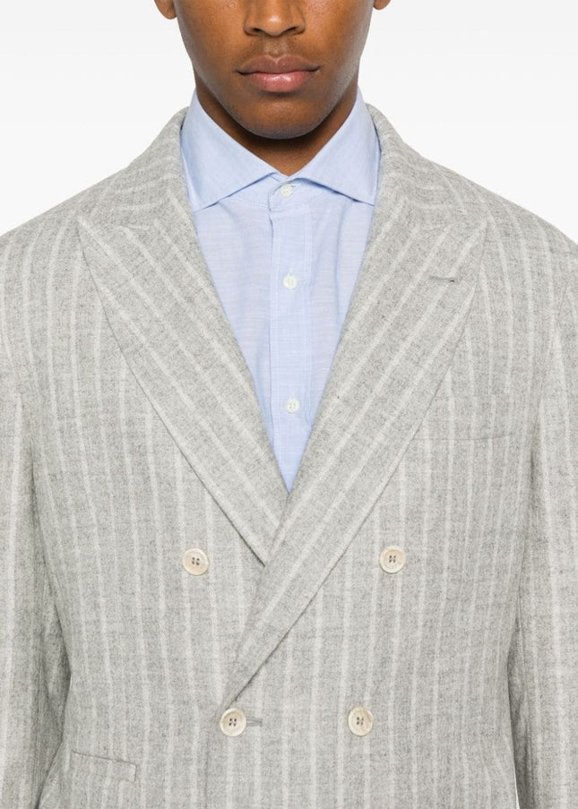 Brunello Cucinelli Suit Light Grey