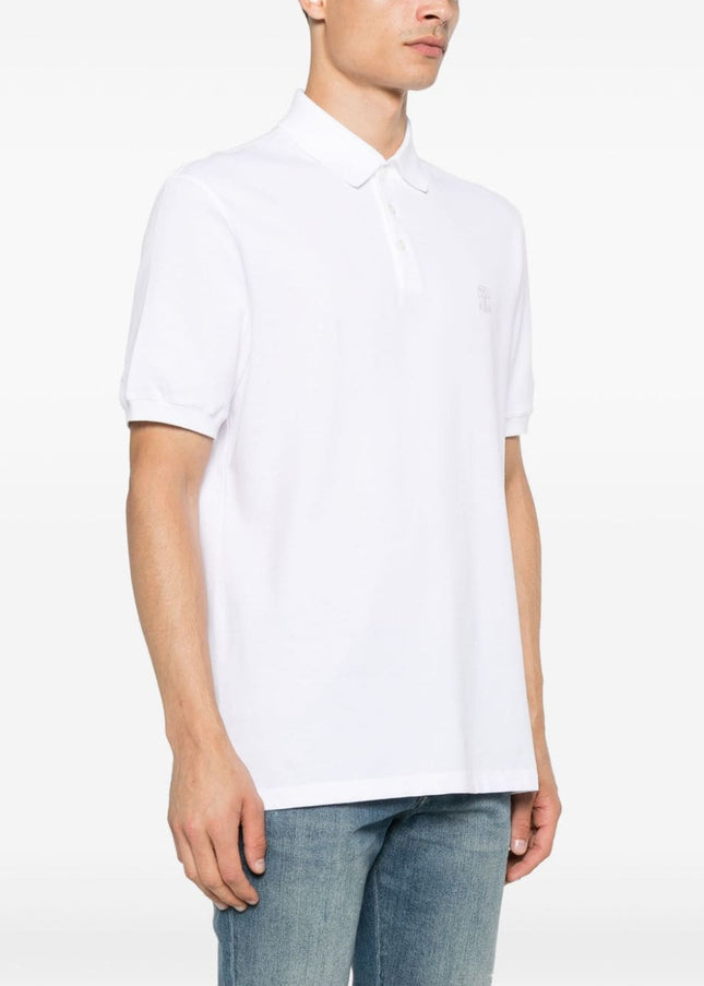 Brunello Cucinelli T-shirts and Polos White