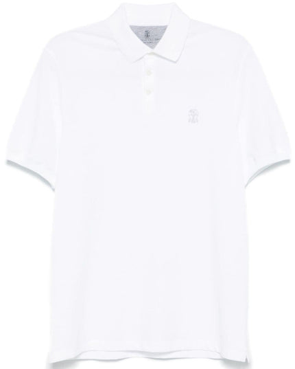 Brunello Cucinelli T-shirts and Polos White