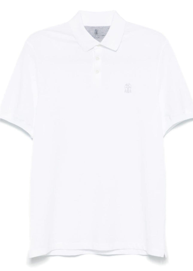 Brunello Cucinelli T-shirts and Polos White