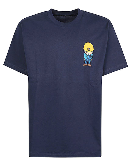 CARHARTT WIP MAIN T-shirts and Polos Blue