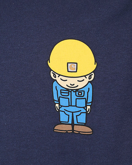 CARHARTT WIP MAIN T-shirts and Polos Blue