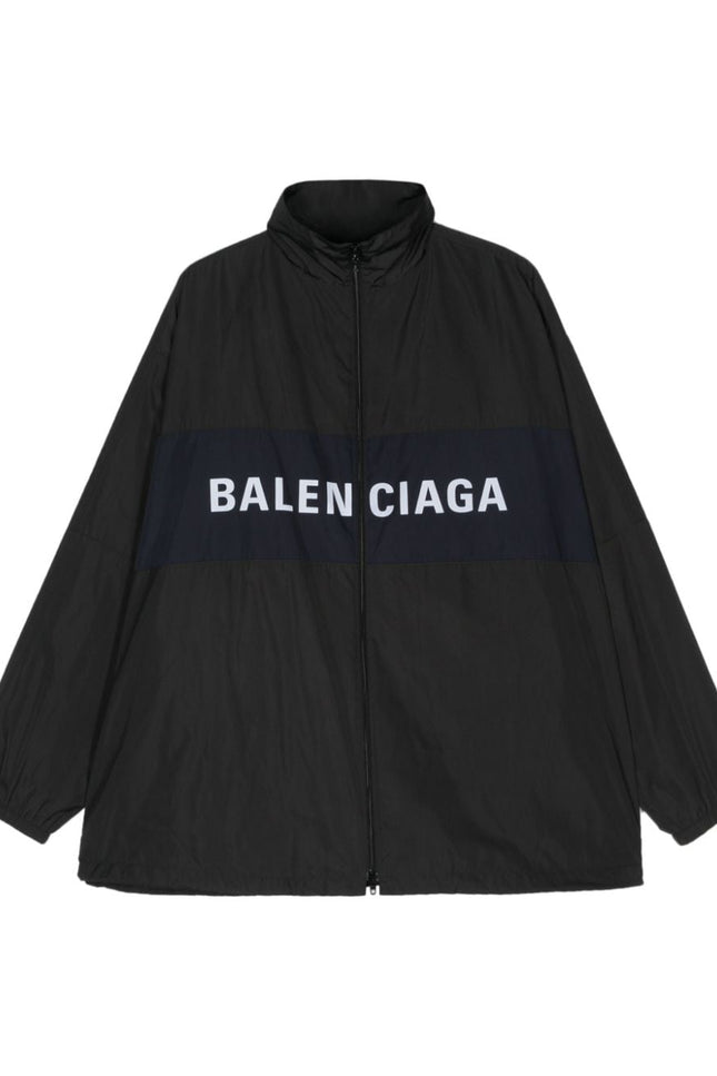 Balenciaga Coats Black