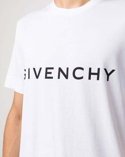 Givenchy T-shirts and Polos White