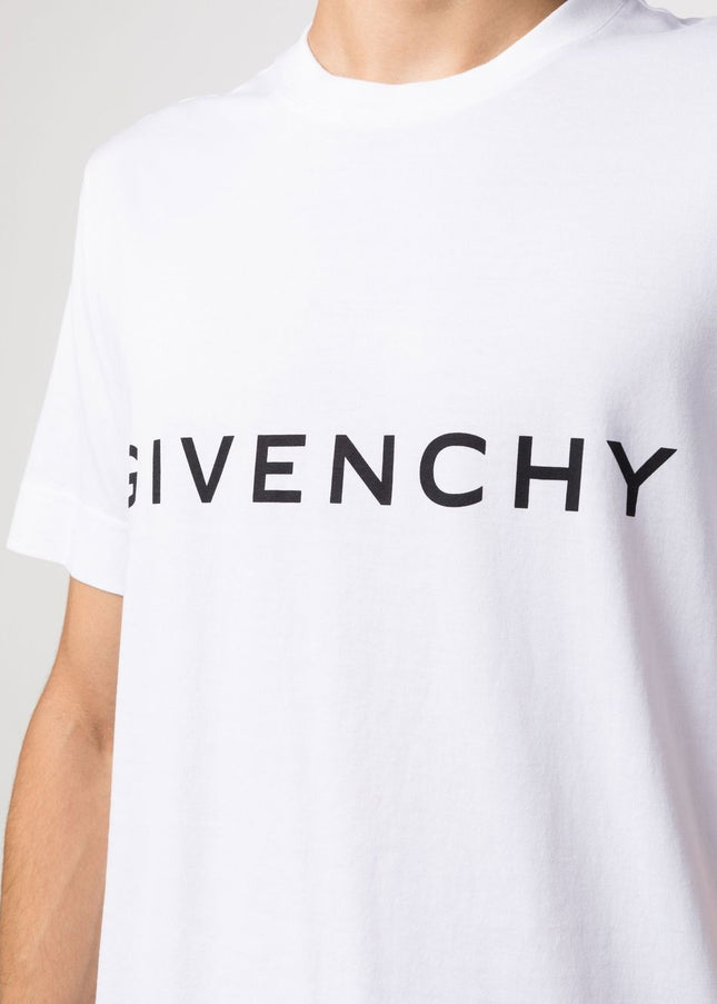 Givenchy T-shirts and Polos White