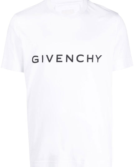 Givenchy T-shirts and Polos White