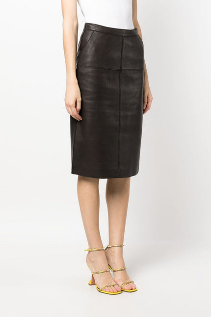 Parosh Skirts Brown