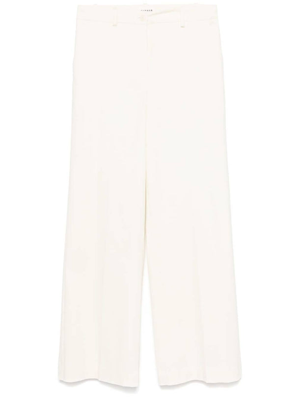 Parosh Trousers White